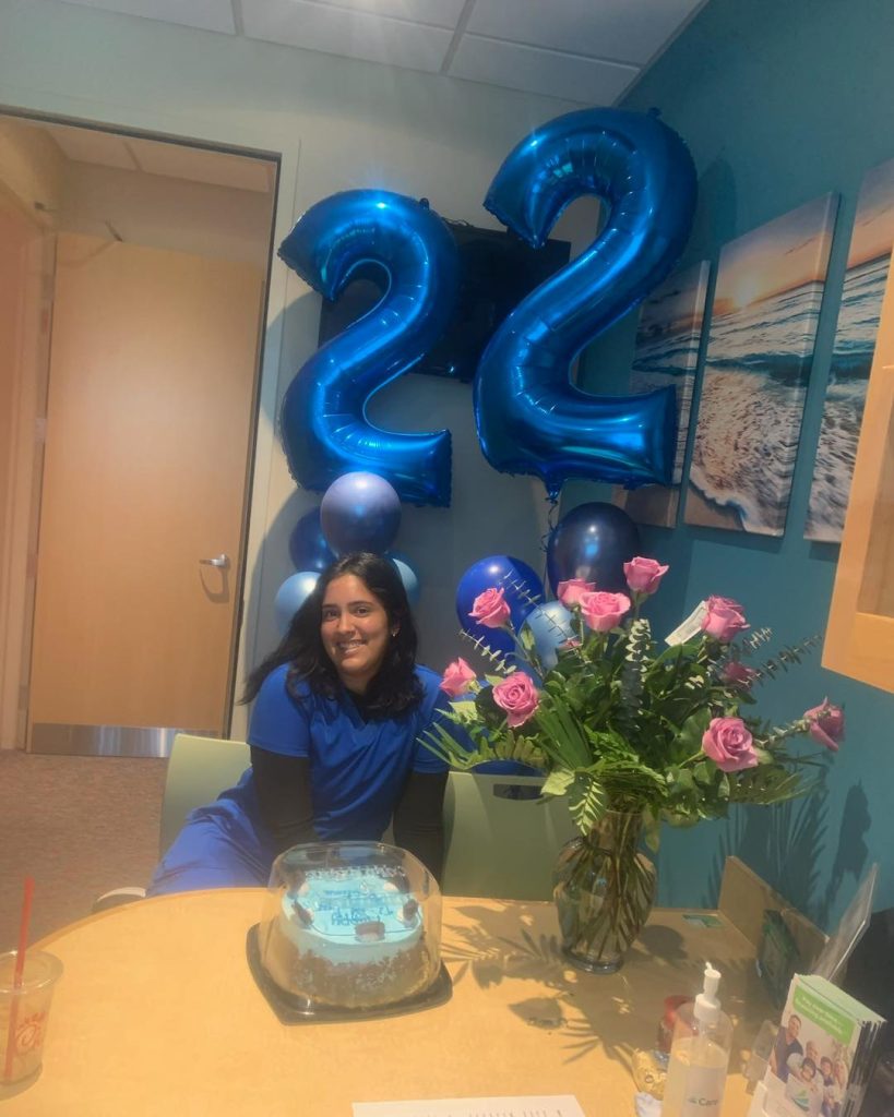 Dr Verwest's Team, happy 22 birthday