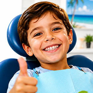 Fort Myers pediatric dental client