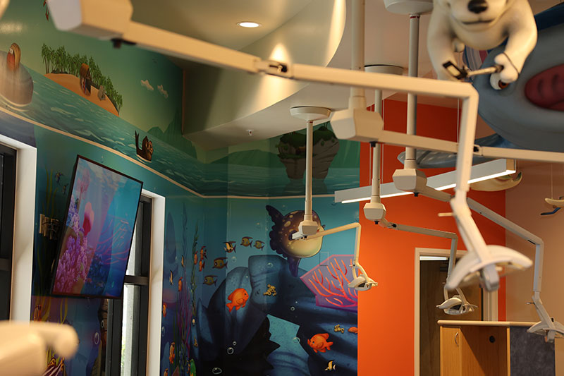 Naples Pediatric Dentistry of Florida office interior