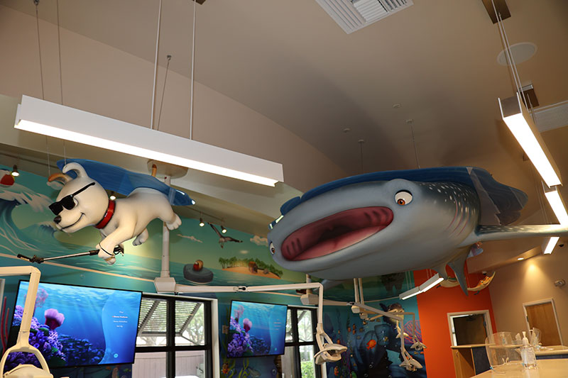Naples Pediatric Dentistry of Florida interior picture